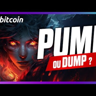 BITCOIN : Vers un PUMP ou DUMP ? cover