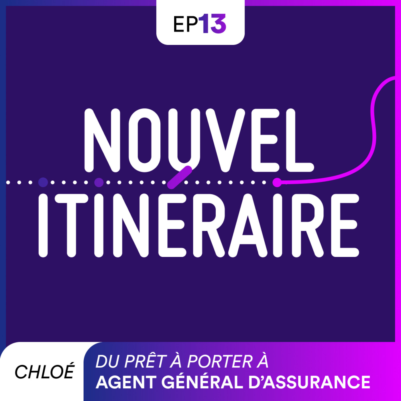 Nouvel itinéraire - Chloé du prêt à porter à agent général d'assurance