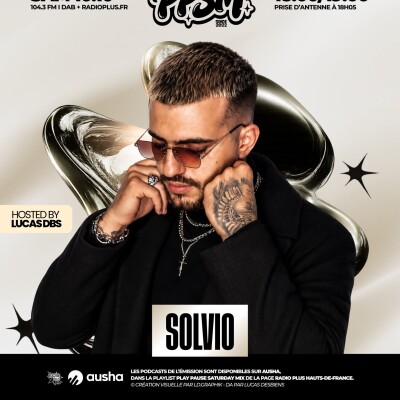 PLAY PAUSE SATURDAY MIX - @ SOLVIO · 10.10.26 cover