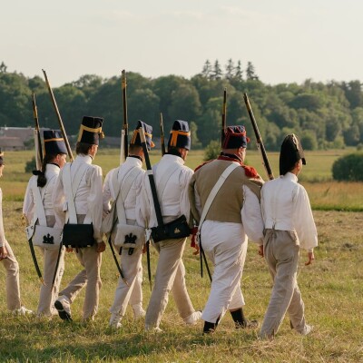 Cinq Minutes pour Waterloo cover
