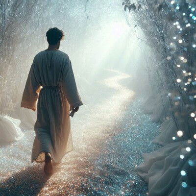 Sur la Terre, vous n’êtes que de passage - Archange Raphaël Psaume 124 cover