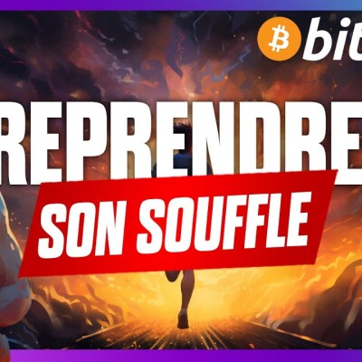BITCOIN : C'est un marathon. Nous avons encore le temps ! cover