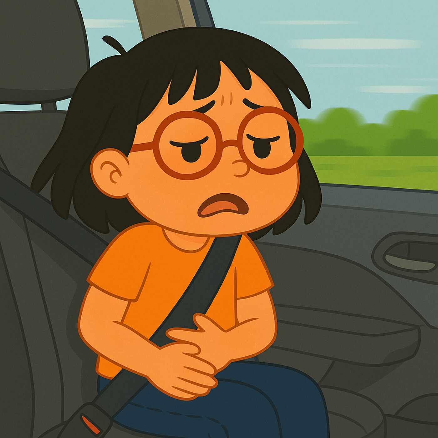 Pourquoi on a mal au ventre quand on prend l’avion ou la voiture ? episode artwork