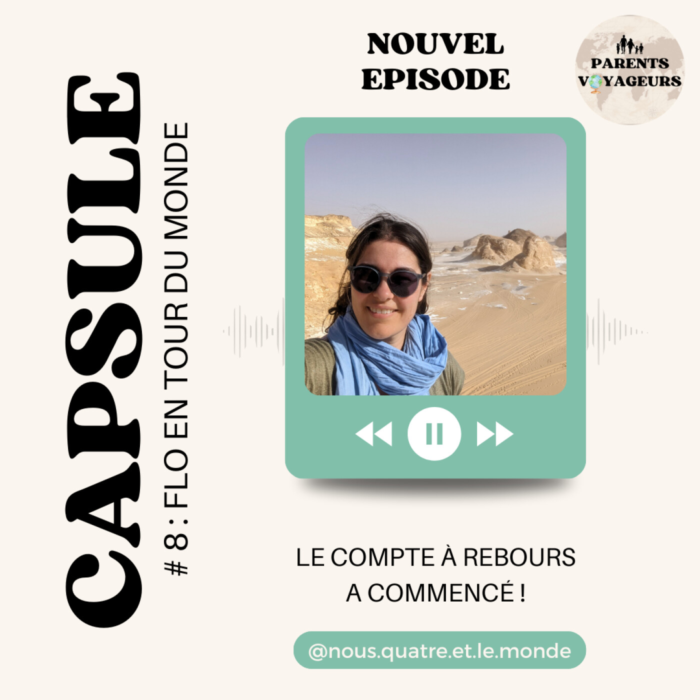 Parents-Voyageurs : Le Podcast du voyage en famille