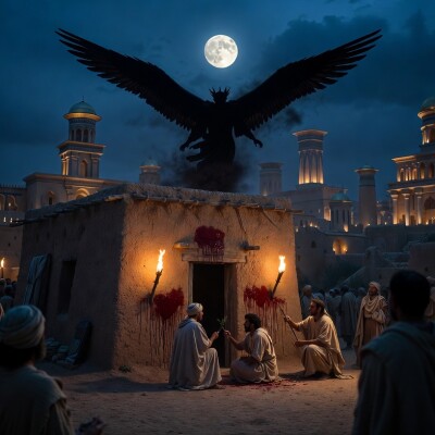 Exode chapitre 12   La Pâque de l'Éternel : Le Mystère de la Délivrance cover