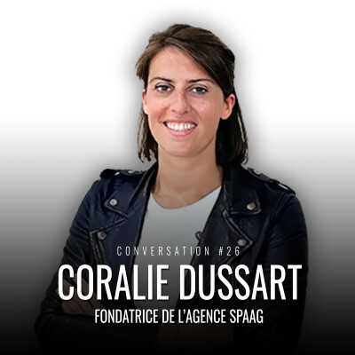Fonder une agence, lancer un jeu de société, comment être efficace avec Coralie Dussart cover