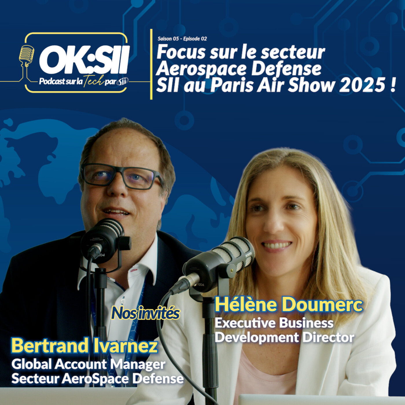 ✈️ Focus sur le secteur AeroSpace Defense – SII au Paris Air Show 2025 !