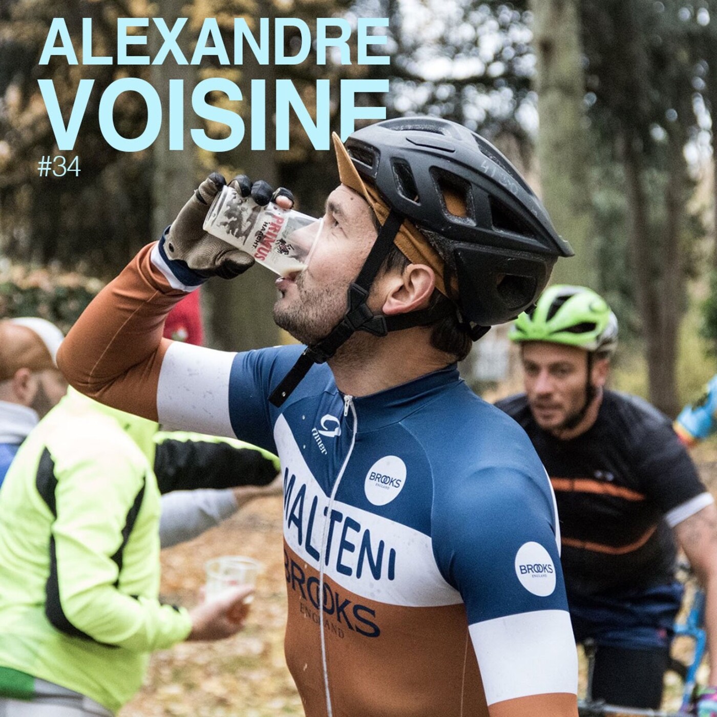 Episode 34 - Alexandre Voisine episode artwork