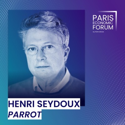 Henri Seydoux, Parrot cover