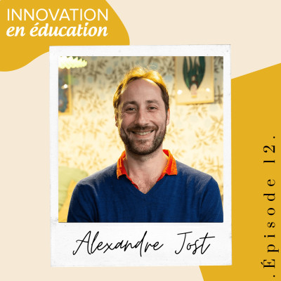 Alexandre Jost - Bonheur à l’école cover