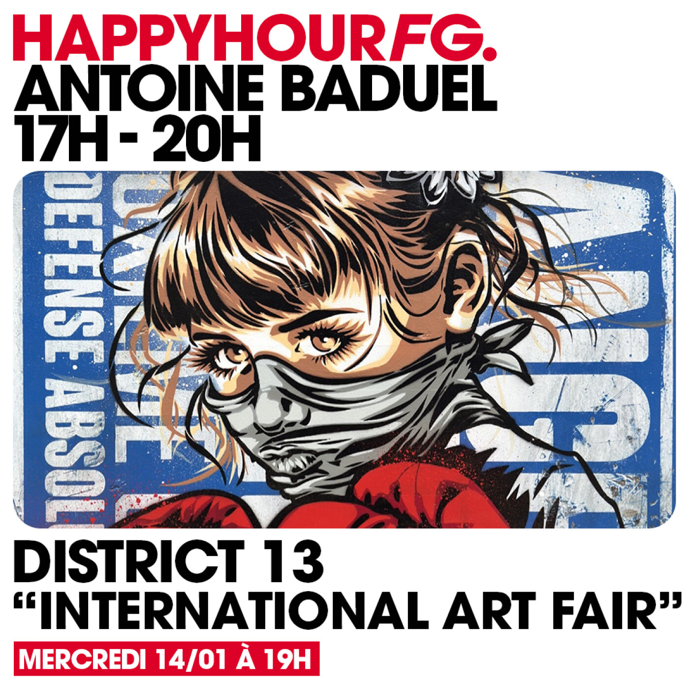 FG HAPPY HOUR BY ANTOINE BADUEL