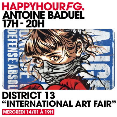 HAPPY HOUR FG AVEC ANTOINE BADUEL. L'INTERVIEW : MEHDI BEN CHEICK cover