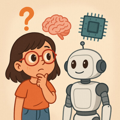 Est-ce qu’un jour l’intelligence artificielle sera plus intelligente que l’être humain ? cover
