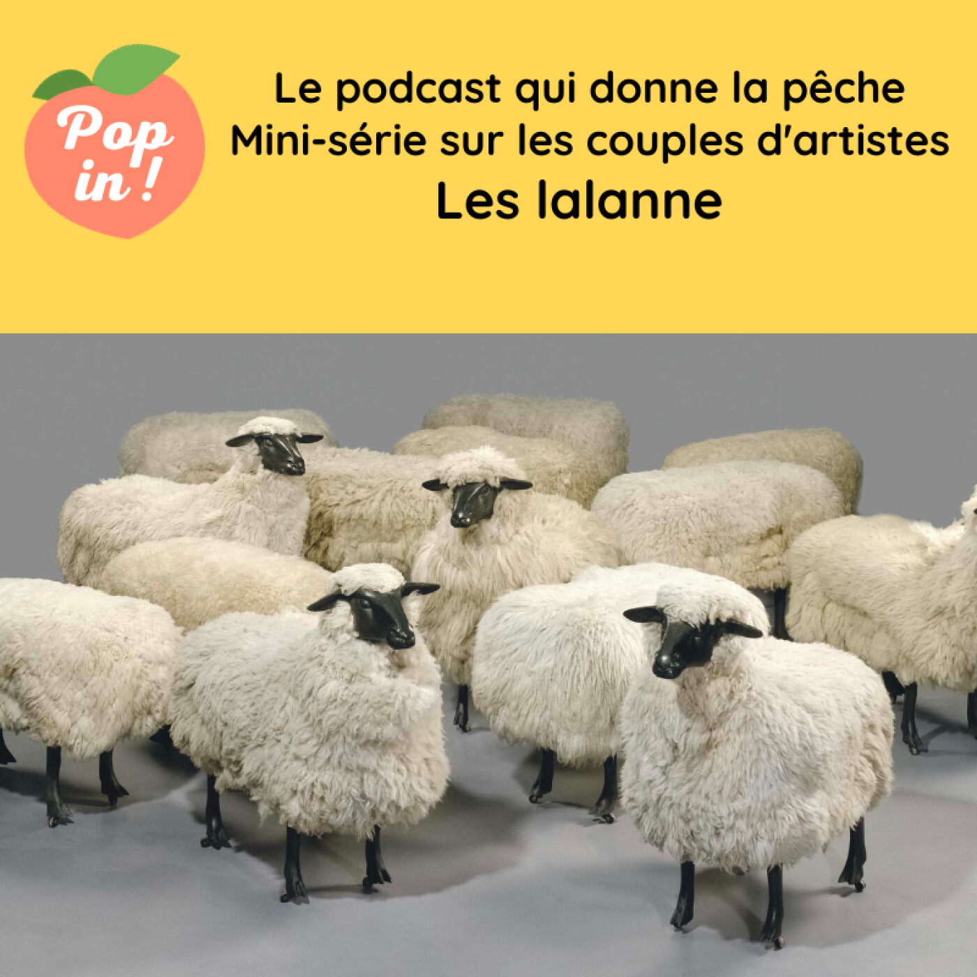 François-Xavier et Claude Lalanne - Mini-série sur les couples d'artistes