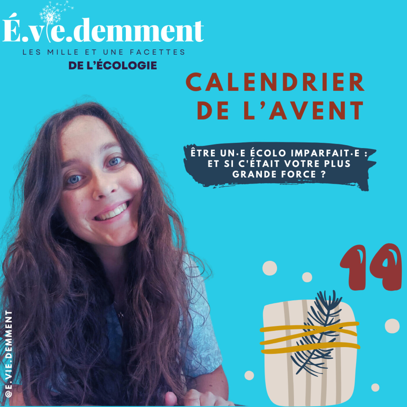 É.vie.demment - Les mille et une facettes de l\'écologie - Ecolo imparfaite - Eco anxiété - Coach