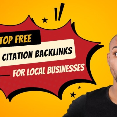 Top FREE Local Citation Backlinks for Local Businesses cover