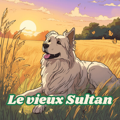 Contes de Grimm - Le vieux Sultan cover