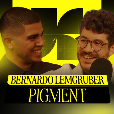What it means to build brand & content in B2B – with Bernardo Lemgruber (Pigment) | KLIMB Podcast cover