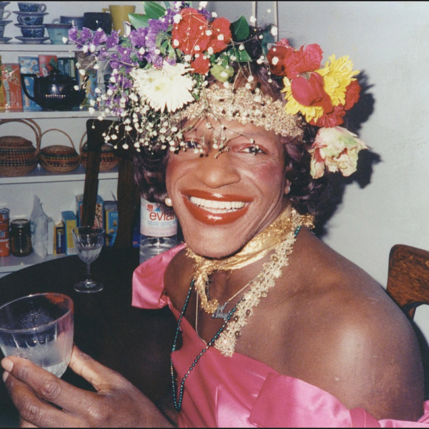 Épisode 6 " Être soi, comme acte politique " Marsha P.Johnson episode artwork