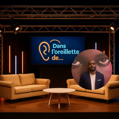 Episode 12 Dans l'oreillette de...Yohann Ancele Eyye Production cover