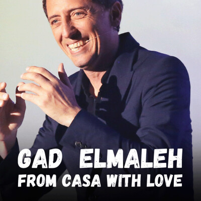 GAD ELMALEH, FROM CASA WITH LOVE ! cover