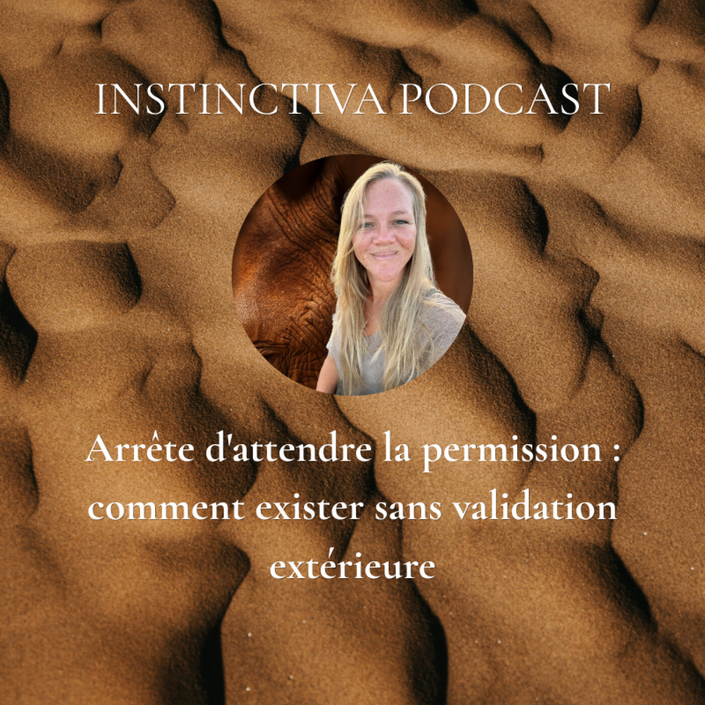 Arrête d'attendre la permission : comment exister sans validation extérieure episode artwork