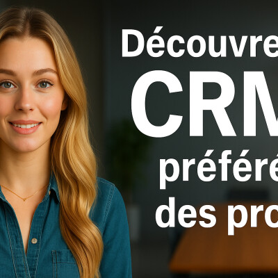 80% des entreprises françaises n'utilisent pas de CRM cover