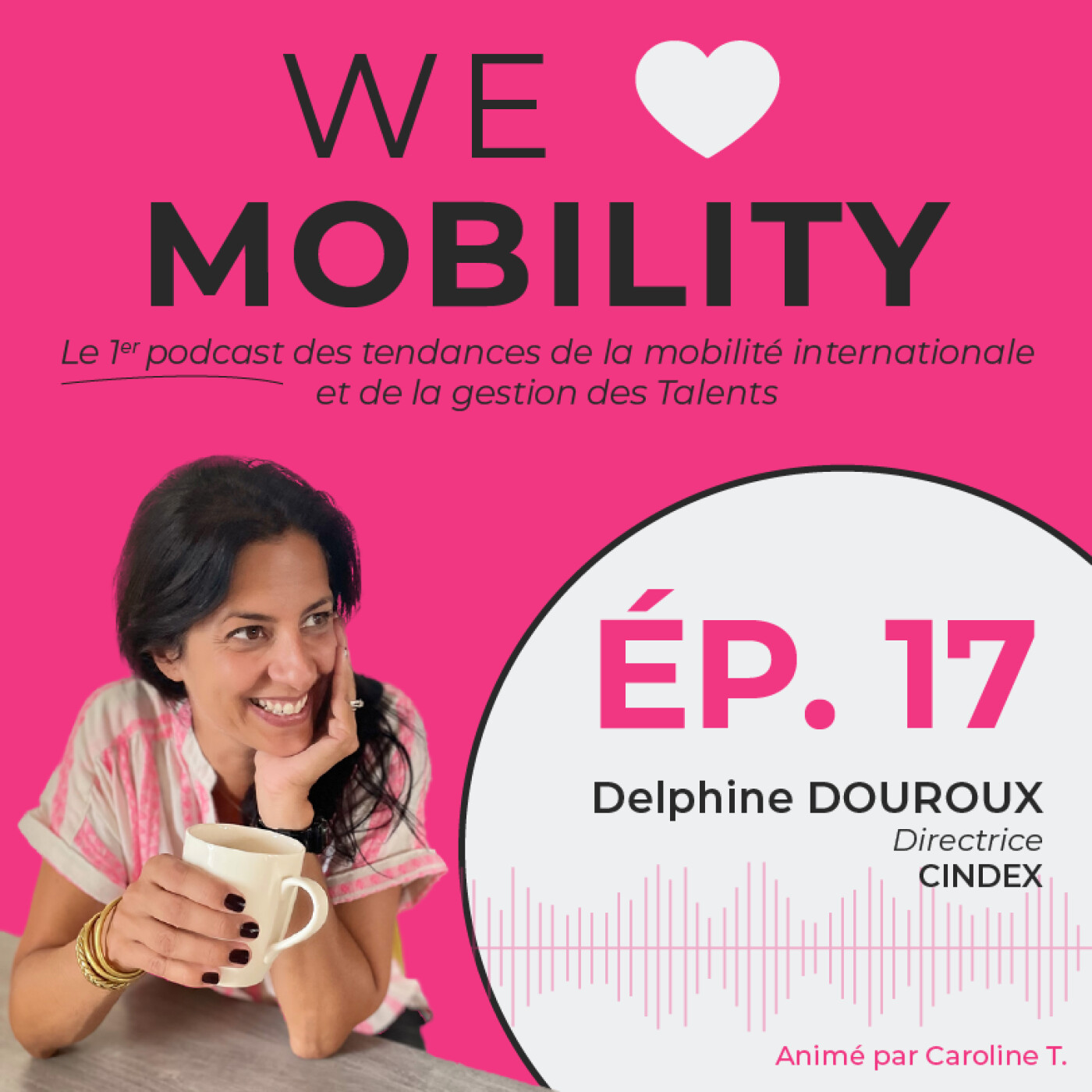 #17 - Delphine DOUROUX - Femmes en expatriation et jeunes en expatriation : les défis actuels episode artwork