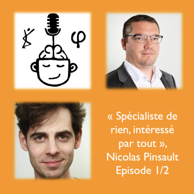 Episode 3 - Nicolas Pinsault cover