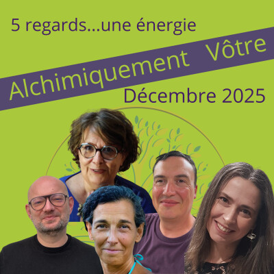 Alchimiquement Vôtre décembre cover