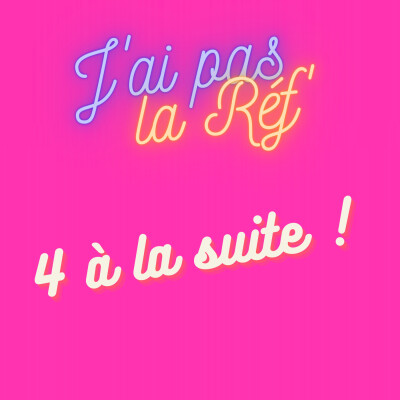 4 à la suite ! cover