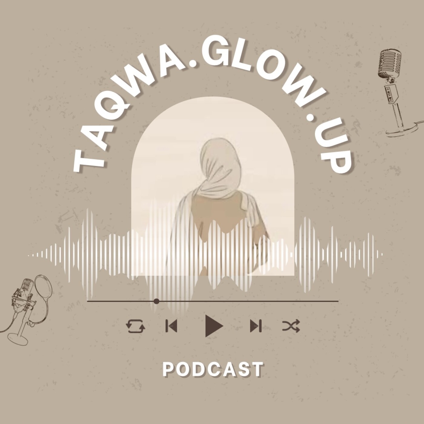 TAQWA GLOW UP podcast artwork