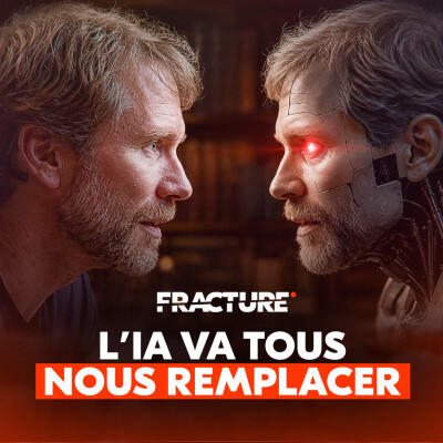 IA, revenu universel : travaillera-t-on encore dans 10 ans ? | Eric Larchevêque et Nathan Pissaro cover