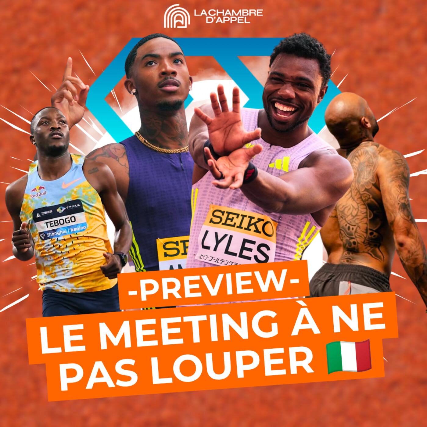 💎 PREVIEW Diamond League de Rome : le 100m de l’année ? (Lyles, Anthony, Tebogo, Jacobs…) episode artwork
