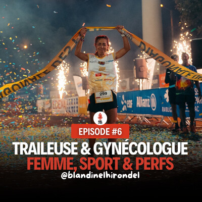 Blandine L'hirondel - Gynécologue et Traileuse pro cover