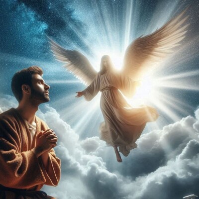 La clé pour tisser un lien conscient avec son Ange gardien - Archange Ouriel Psaume 49 cover