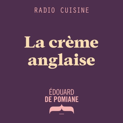 La crème anglaise cover