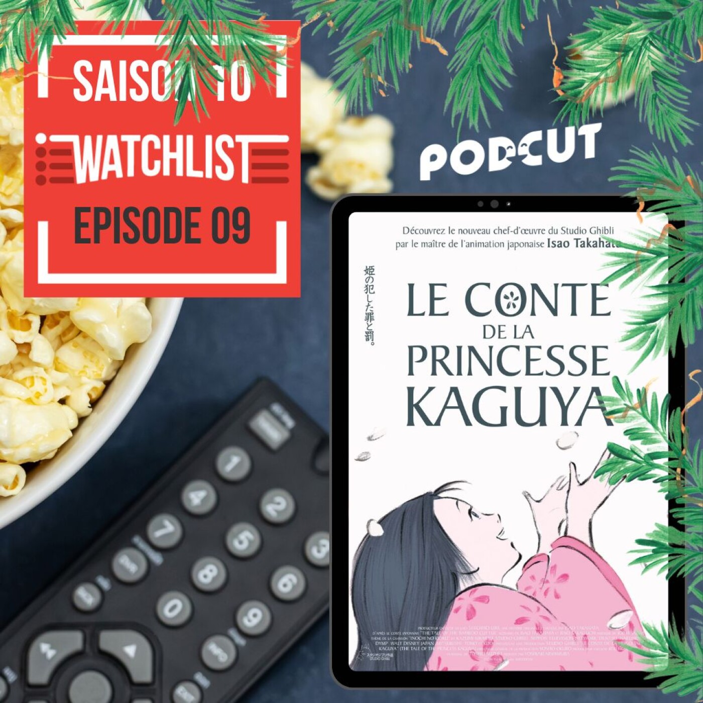 Watchlist - Le conte de la Princesse Kaguya