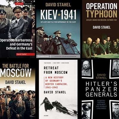 David Stahel: A clear perspective on the Eastern Front, part 2—Episode 24 cover