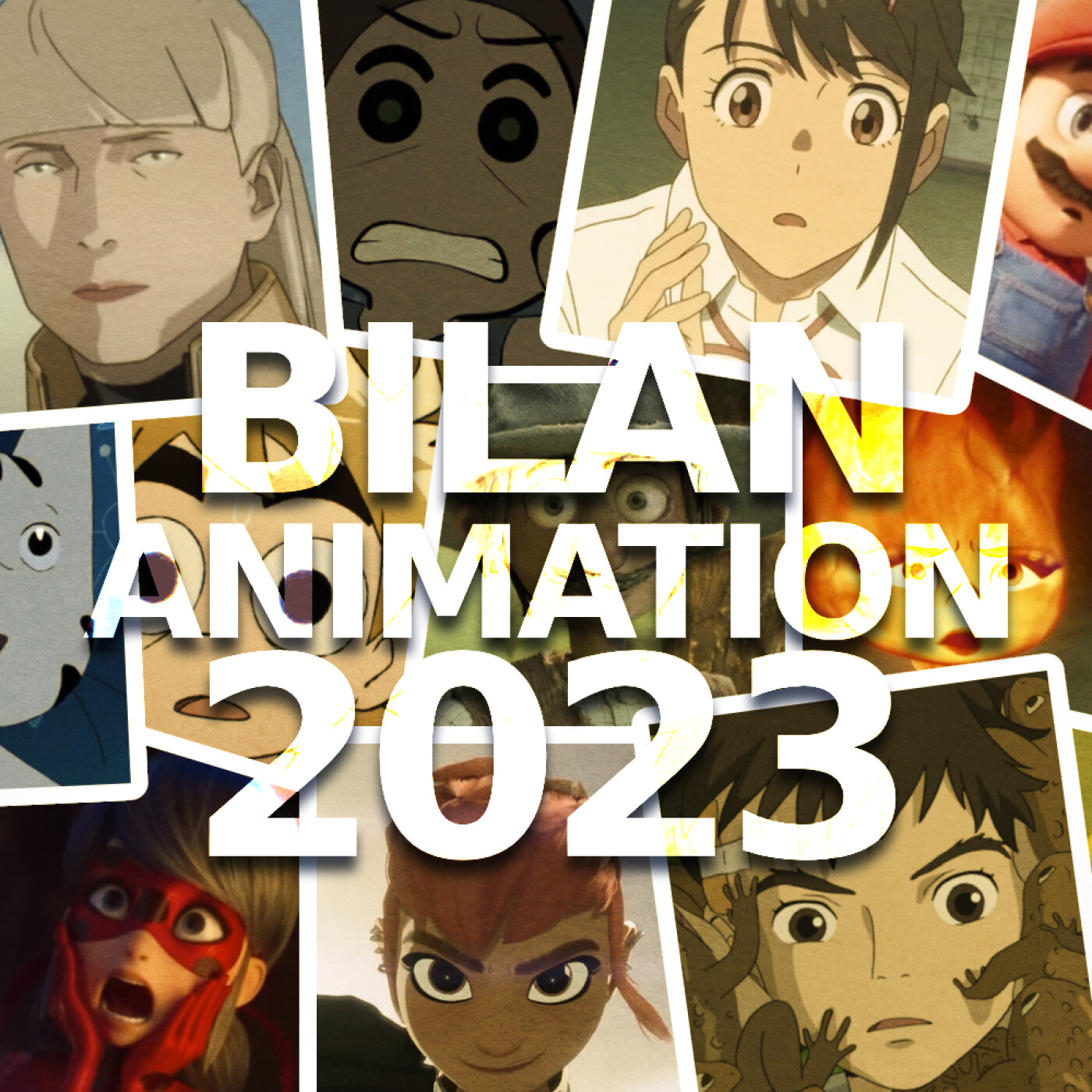 Bilan Films et Séries Animés de 2023 (avec Benjamin Cerbai) - Pose to Pause