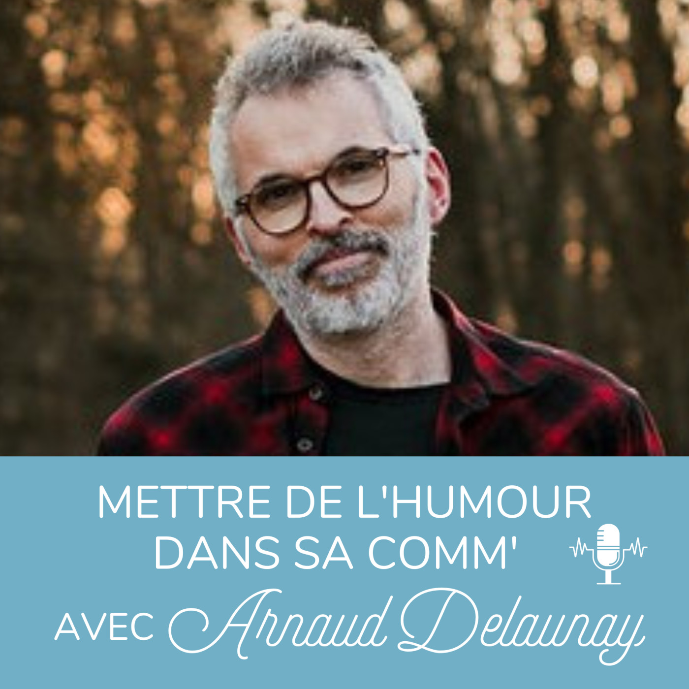 50. Mettre de l'humour dans sa comm' avec Arnaud Delaunay Photographe episode artwork