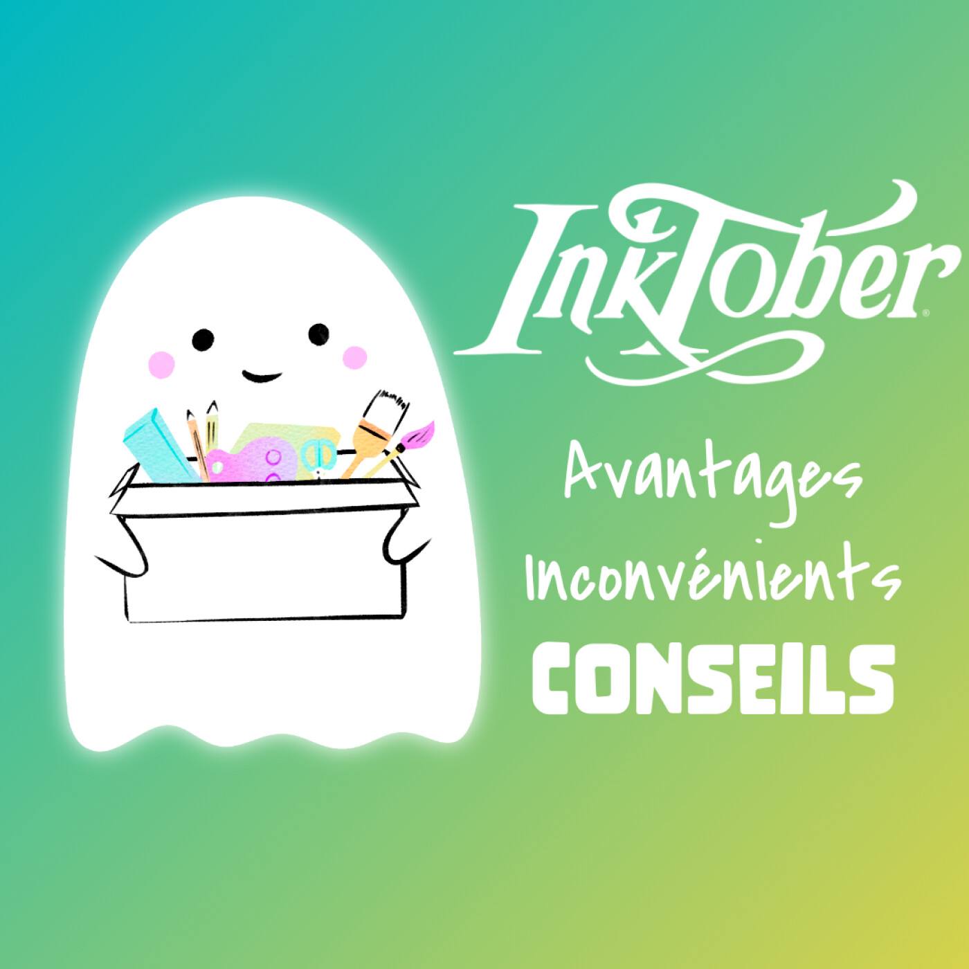#2 👻 Inktober : avantages, inconvénients et conseils pour en profiter ! episode artwork