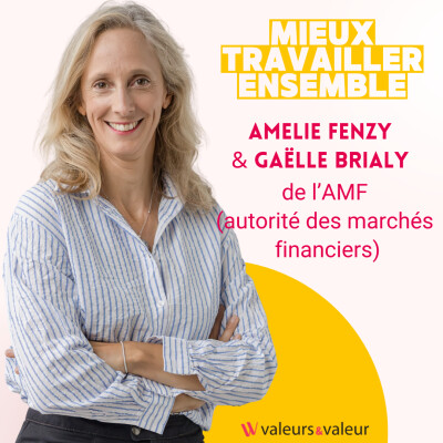 Gaëlle Brialy ou comment une institution comme l'AMF fait preuve d'innovation cover