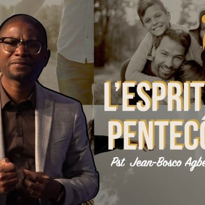 L'Esprit de la Pentecôte: Jean-Bosco AGBEMEBIA cover