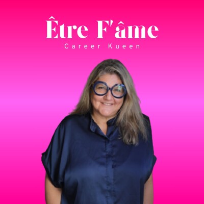 Briser les codes pour ne pas s'éteindre. EP.12. | KARINE TRIOULLIER AKA CAREER KUEEN | Se reconnaître, c'est déjà trouver sa voie. cover