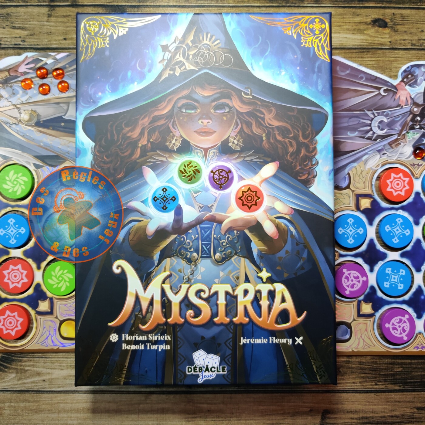 MYSTRIA : Les règles du jeu !