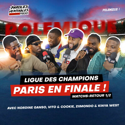Paris en Finale ! - Ligue des champions 2025 | Polémique cover