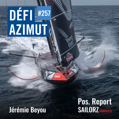 Pos. Report #257 avec Jérémie Beyou cover