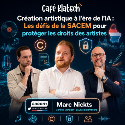 L'IA va-t-elle tuer le droit d'auteur ? Les défis de la Sacem Luxembourg pour protéger les artistes cover