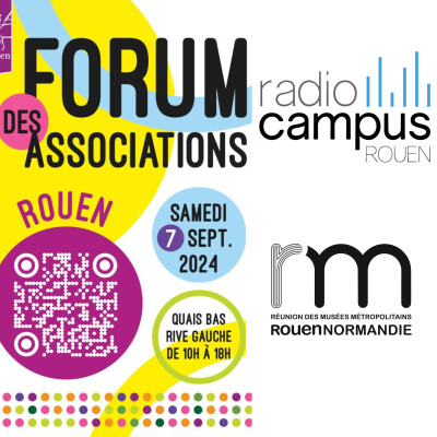 Interview de la Réunion des Musées Métropolitains - Forum des associations de Rouen cover